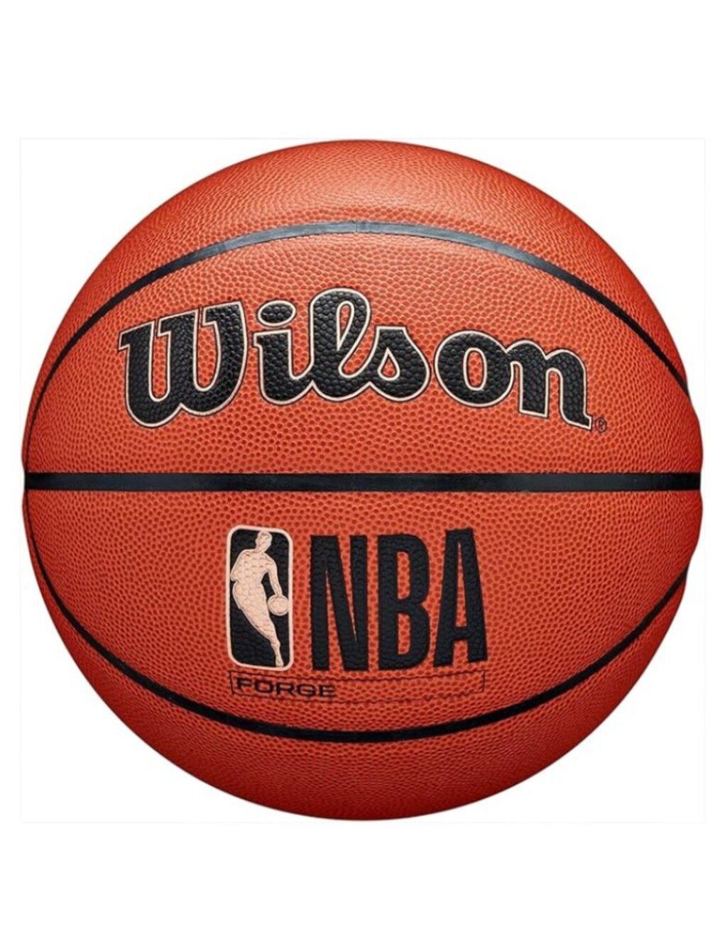 Wilson NBA Forge Indoor/Outdoor Basketball Size 6 28.5" Brown Official Ball